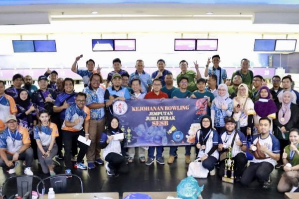 KKM Sabah juara Kejohanan Bowling Jemputan SESB